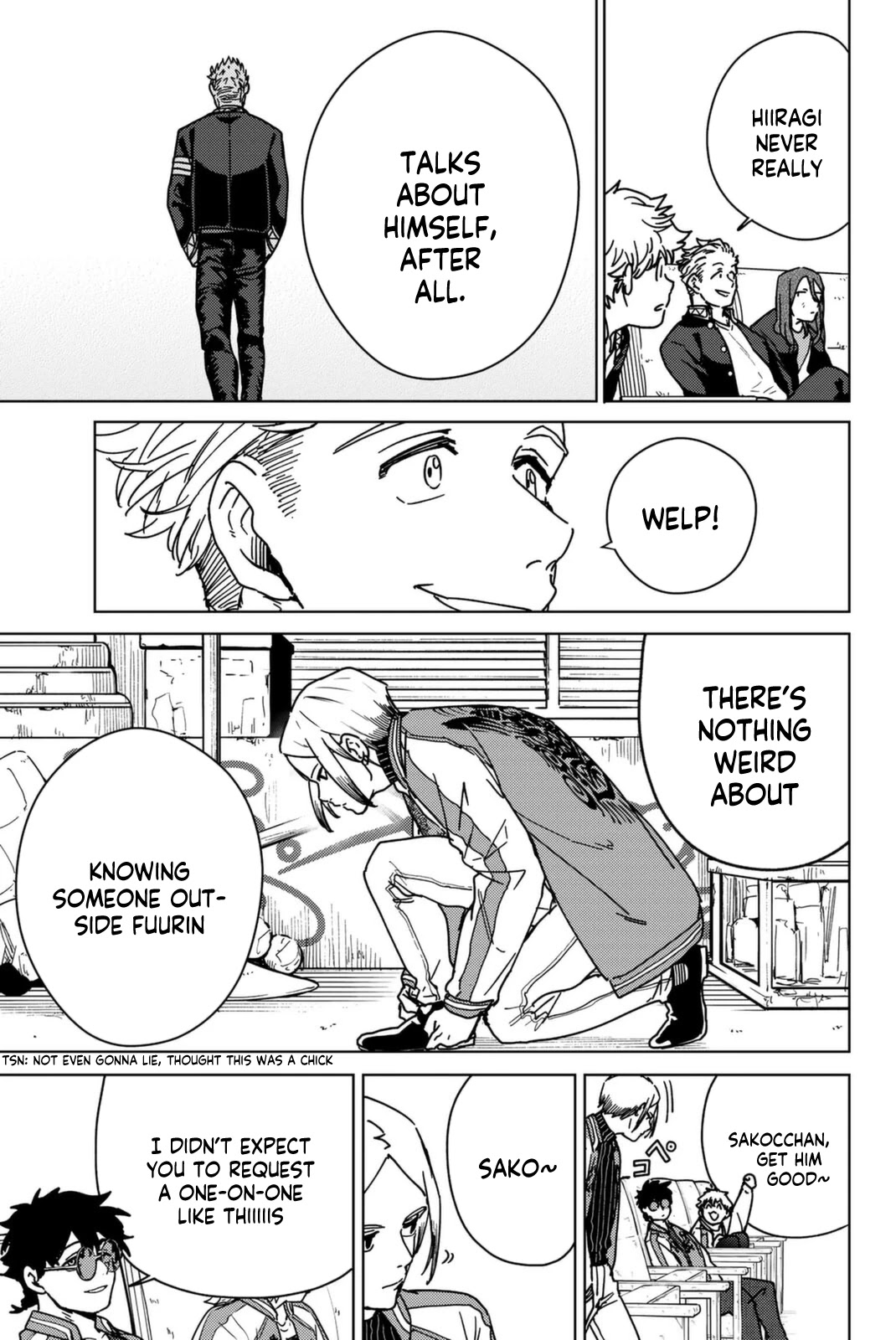 Wind Breaker (NII Satoru) chapter 13 page 11