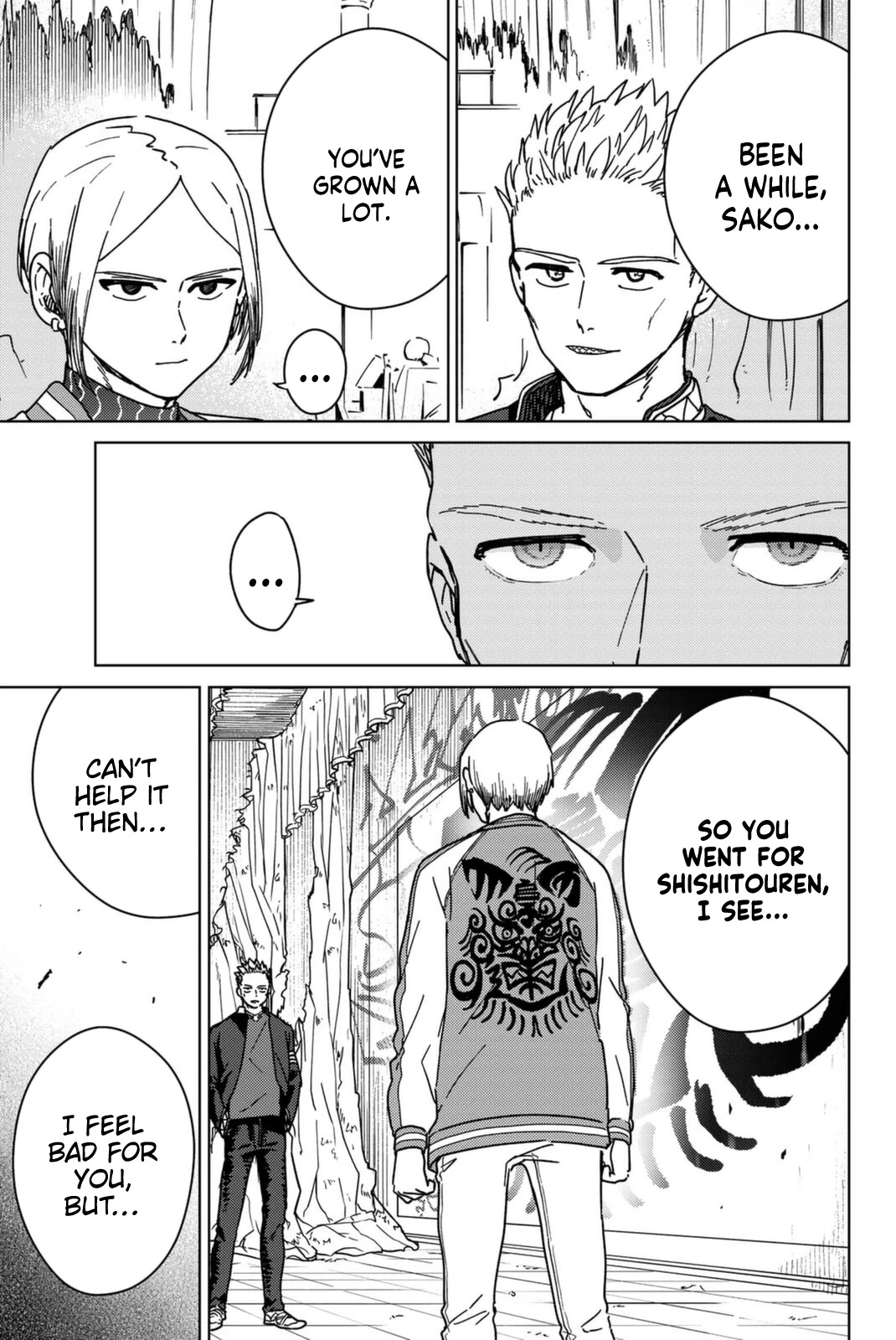 Wind Breaker (NII Satoru) chapter 13 page 13