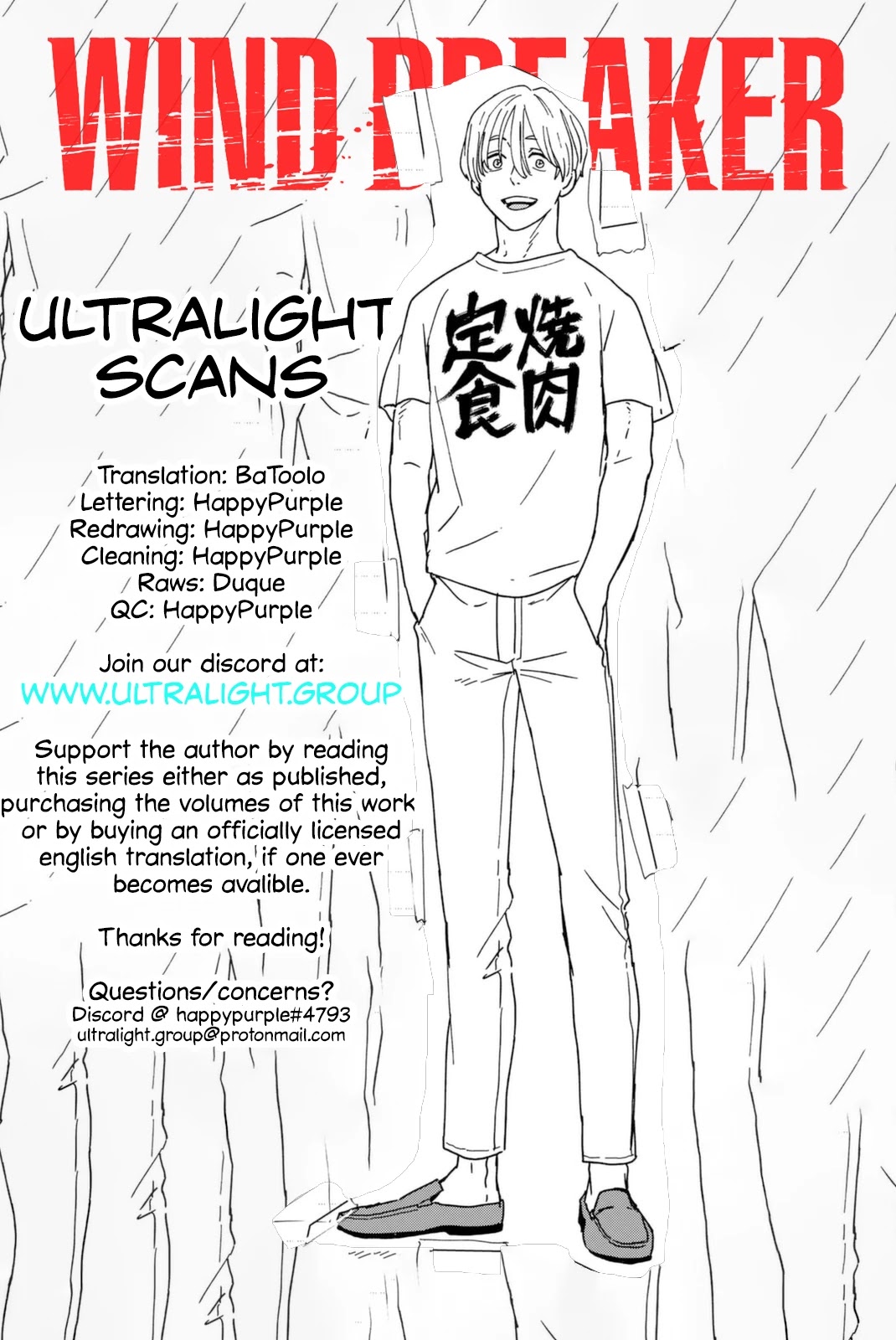 Wind Breaker (NII Satoru) chapter 13 page 19