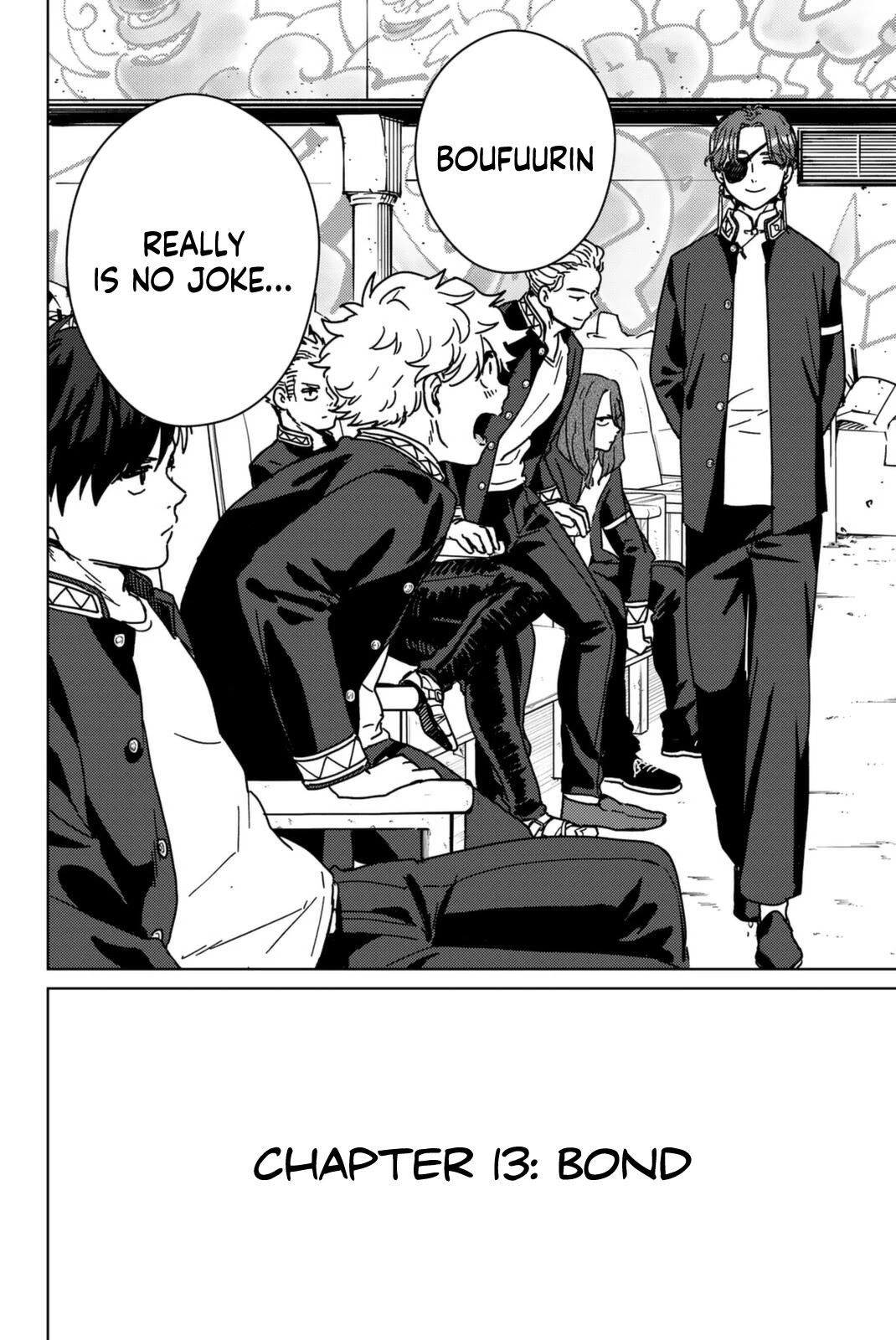 Wind Breaker (NII Satoru) chapter 13 page 2