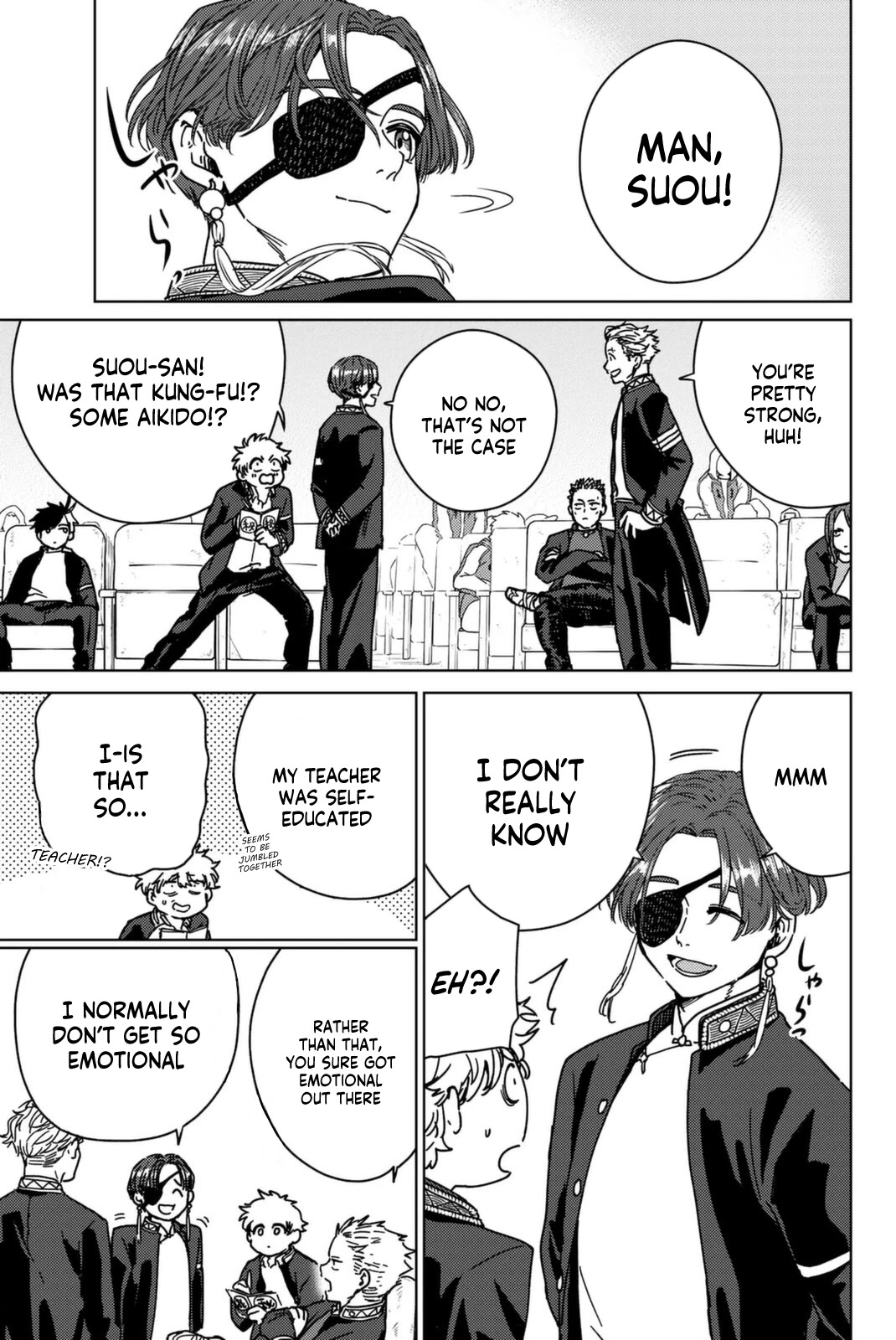 Wind Breaker (NII Satoru) chapter 13 page 3