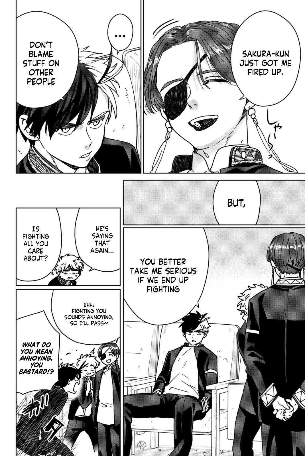 Wind Breaker (NII Satoru) chapter 13 page 4