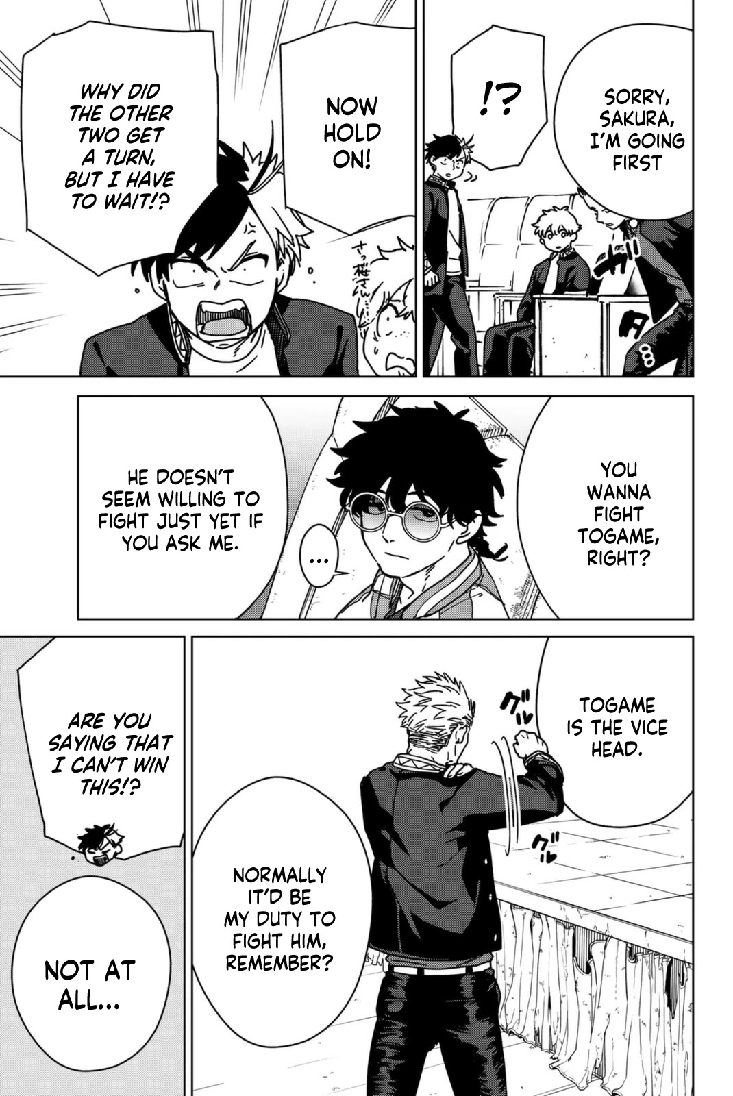 Wind Breaker (NII Satoru) chapter 13 page 9