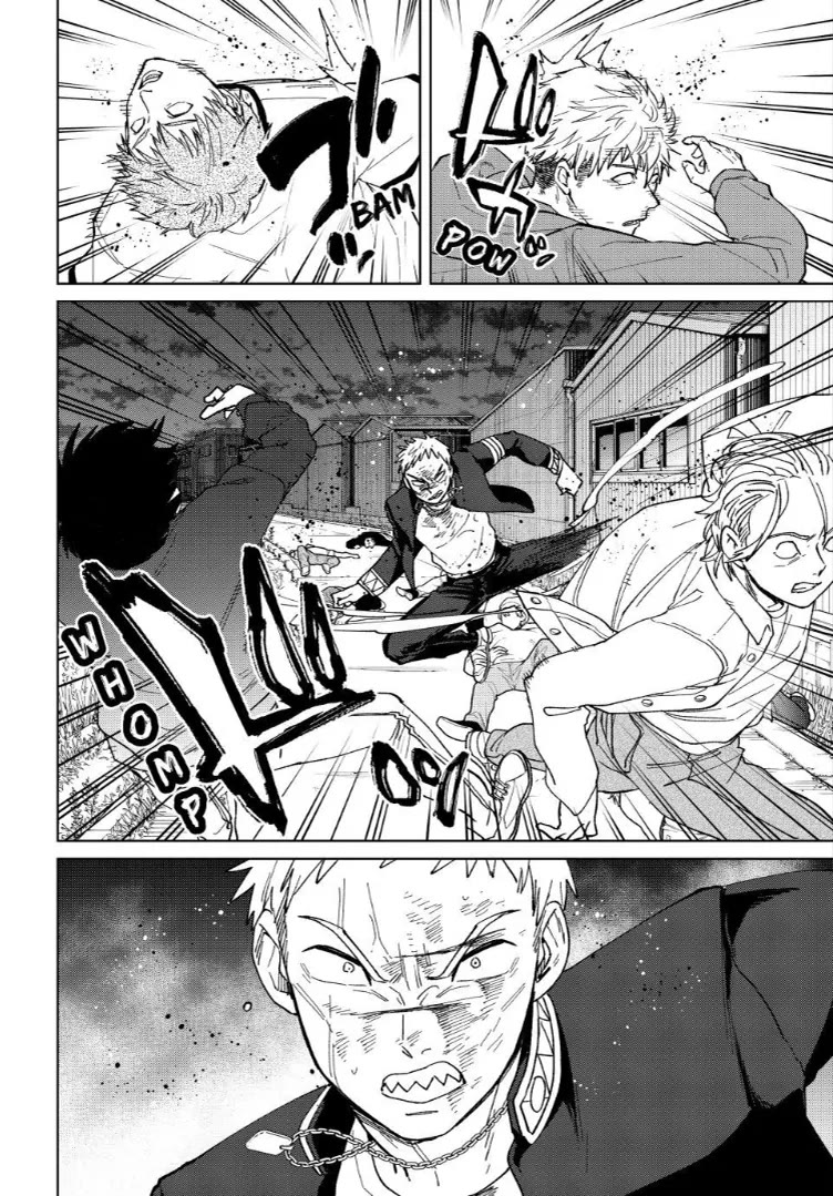 Wind Breaker (NII Satoru) chapter 130 page 14