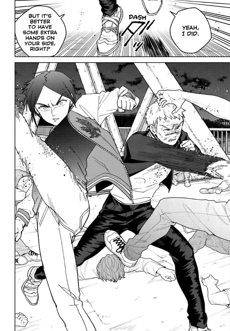 Wind Breaker (NII Satoru) chapter 130 page 18