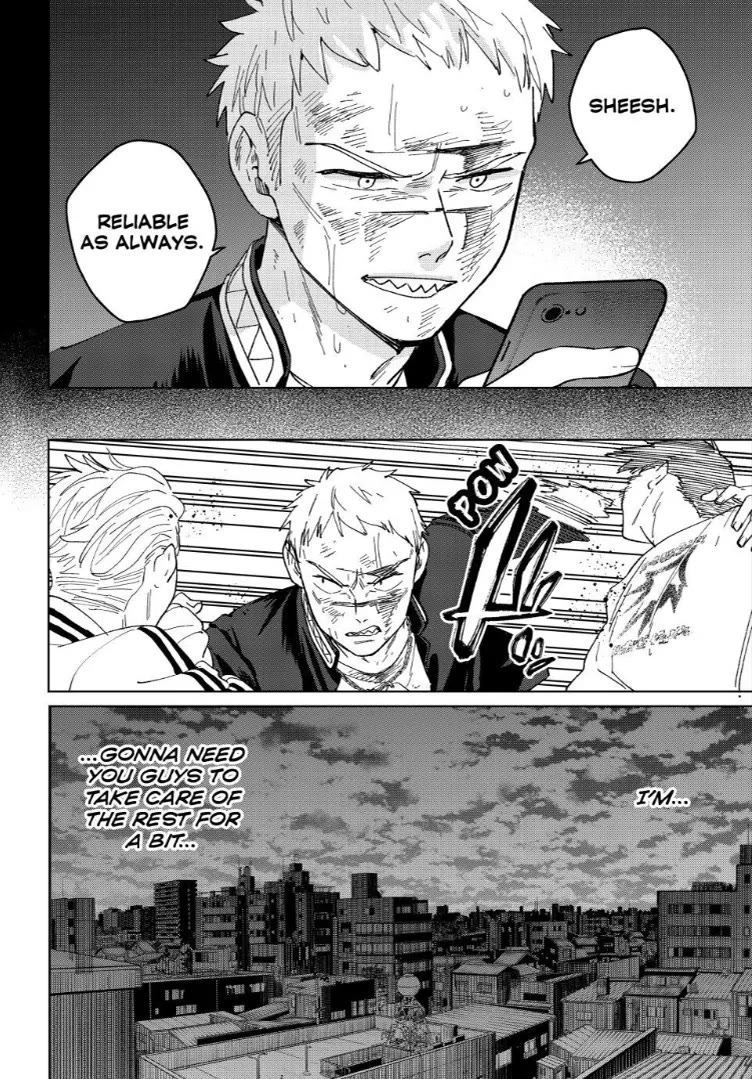 Wind Breaker (NII Satoru) chapter 130 page 20