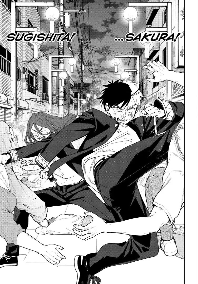 Wind Breaker (NII Satoru) chapter 130 page 21