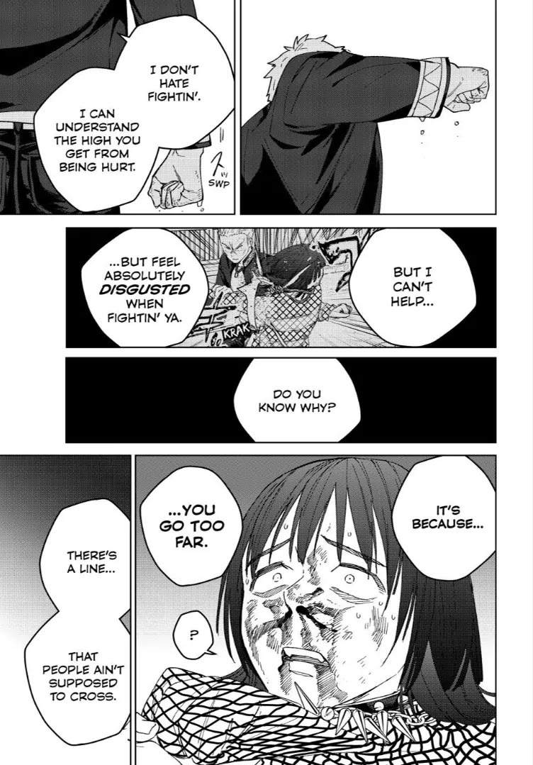 Wind Breaker (NII Satoru) chapter 130 page 7