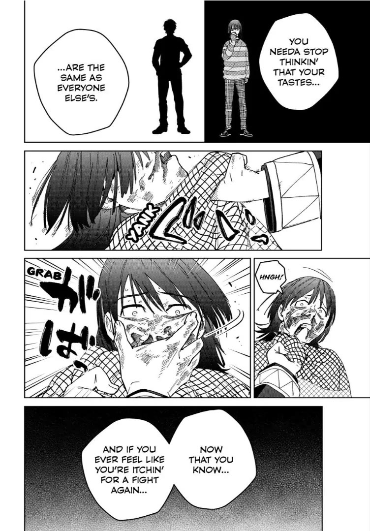 Wind Breaker (NII Satoru) chapter 130 page 8