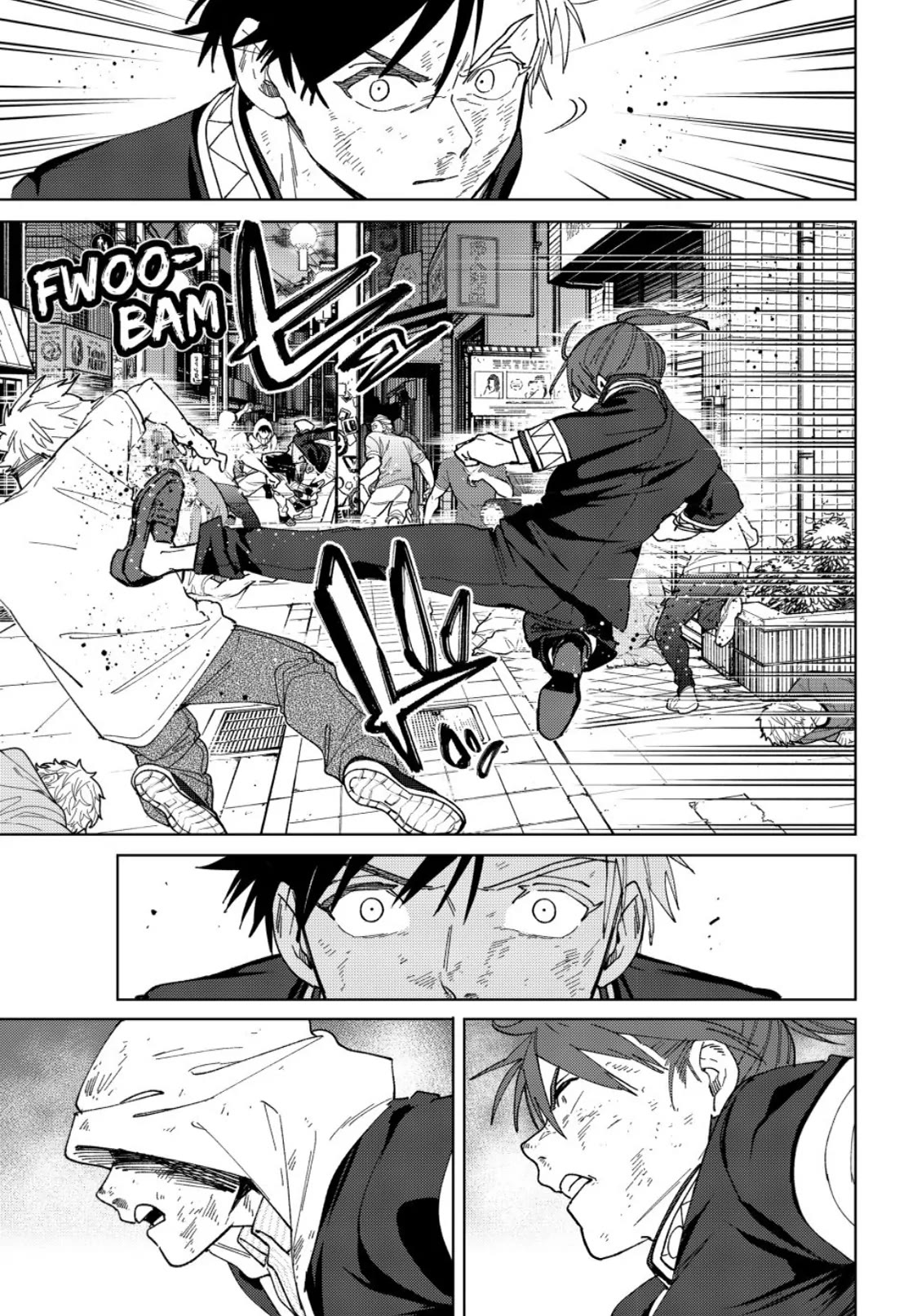 Wind Breaker (NII Satoru) chapter 131 page 12