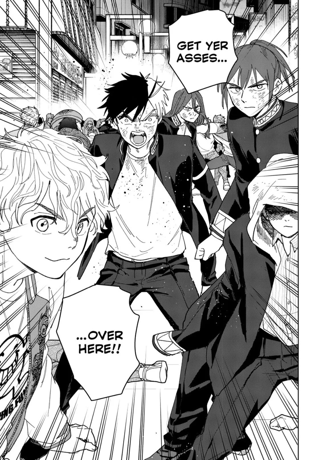 Wind Breaker (NII Satoru) chapter 131 page 18