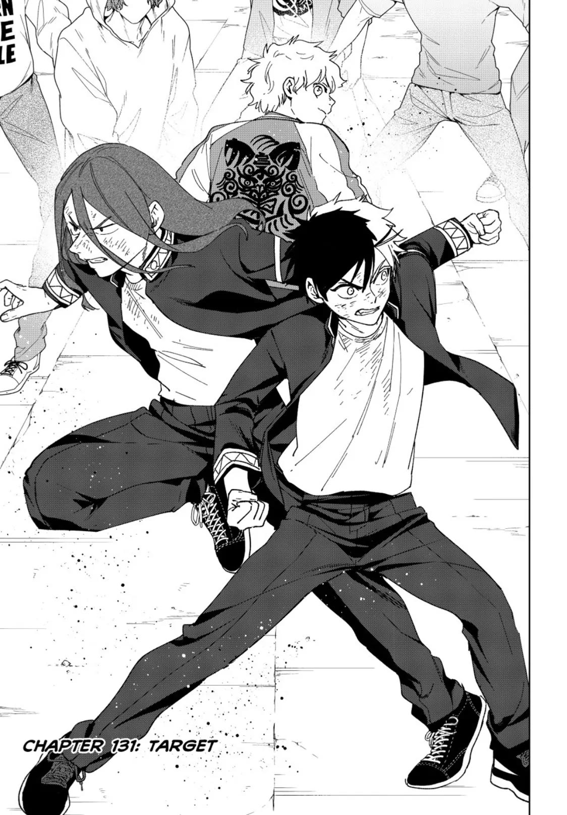 Wind Breaker (NII Satoru) chapter 131 page 2