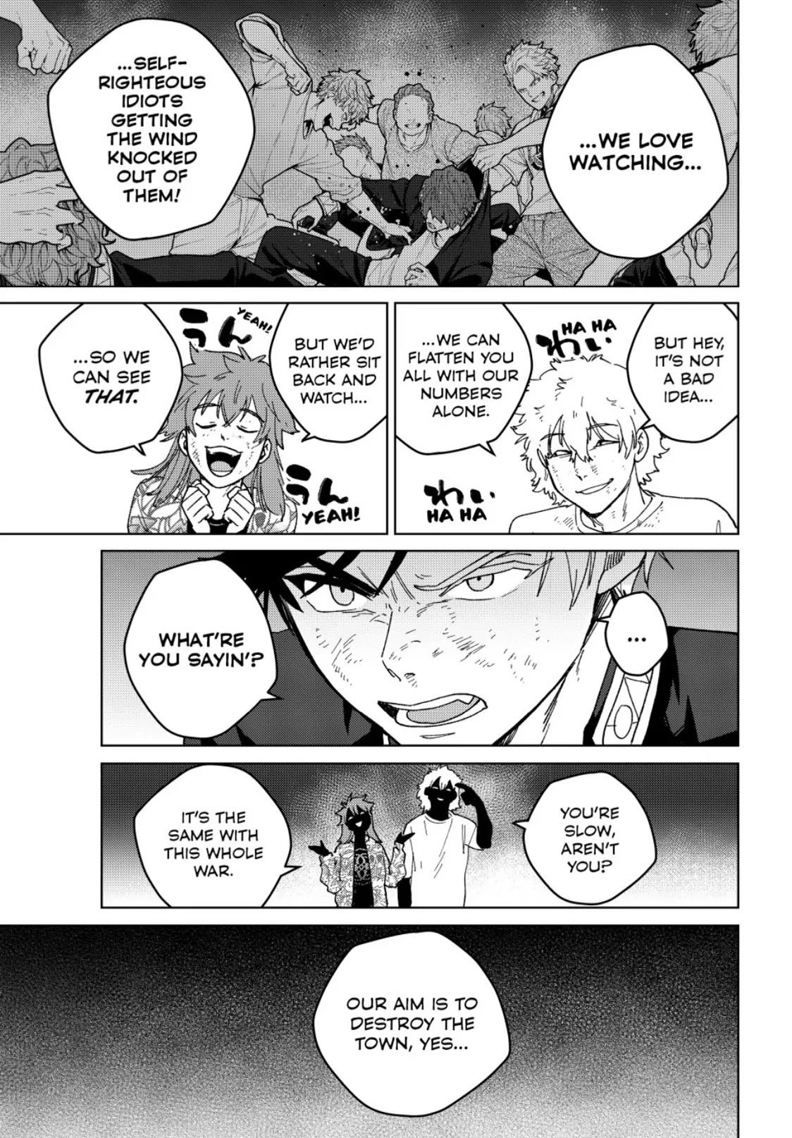 Wind Breaker (NII Satoru) chapter 131 page 20