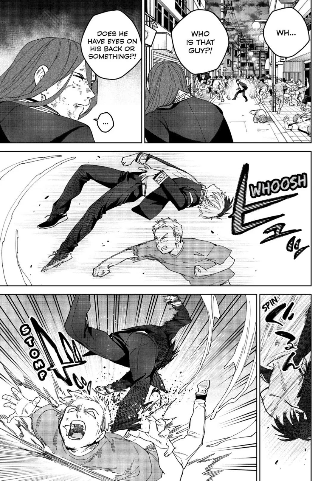 Wind Breaker (NII Satoru) chapter 131 page 4