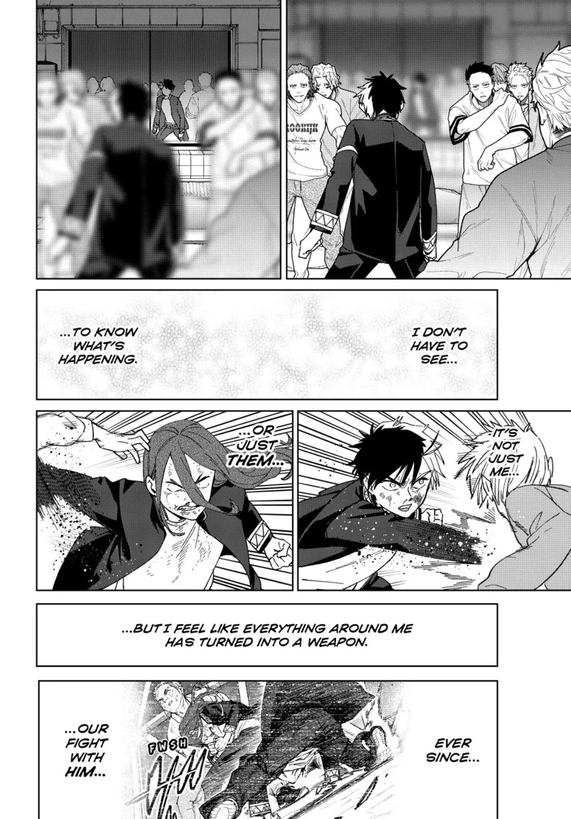 Wind Breaker (NII Satoru) chapter 131 page 5