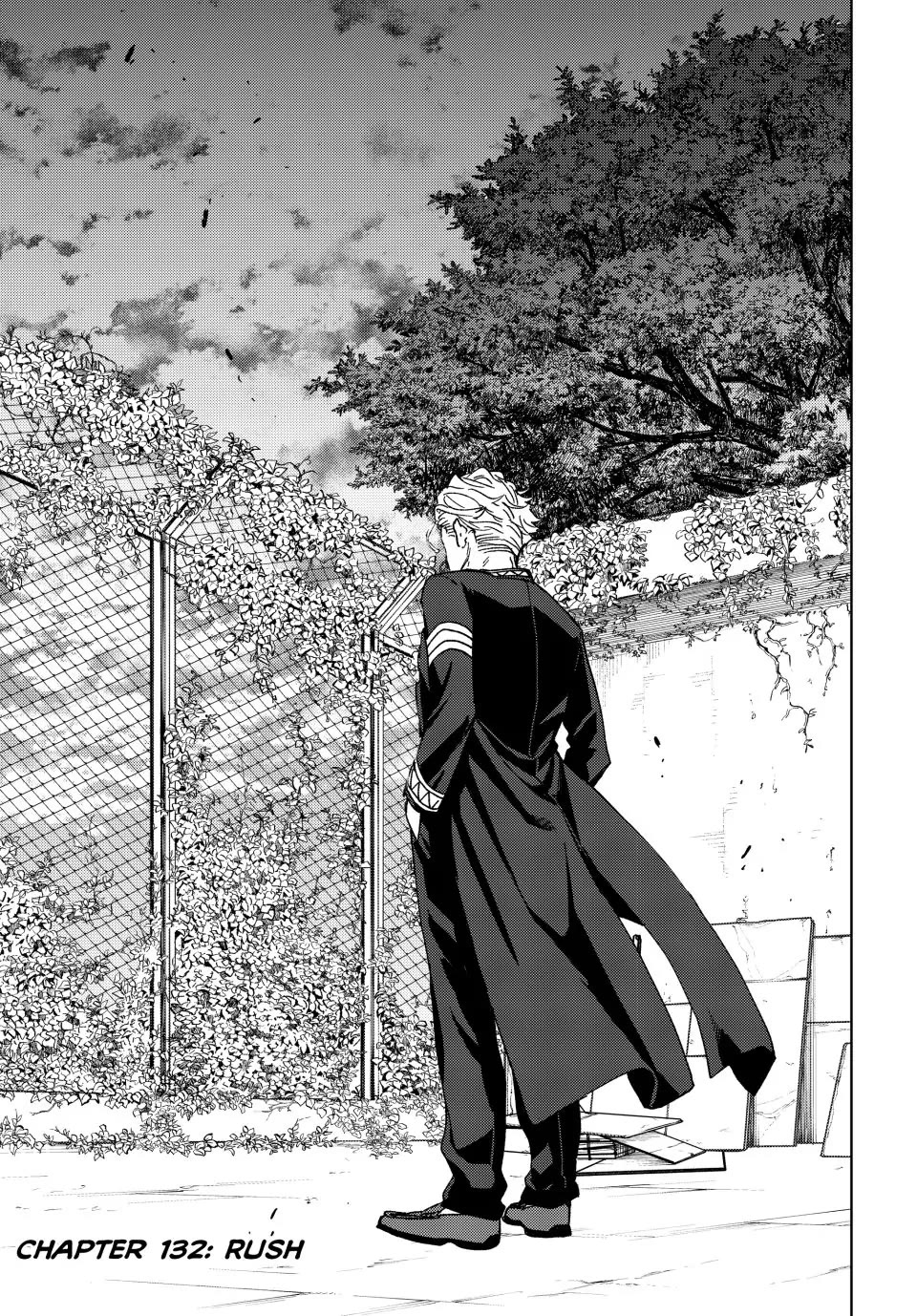 Wind Breaker (NII Satoru) chapter 132 page 1