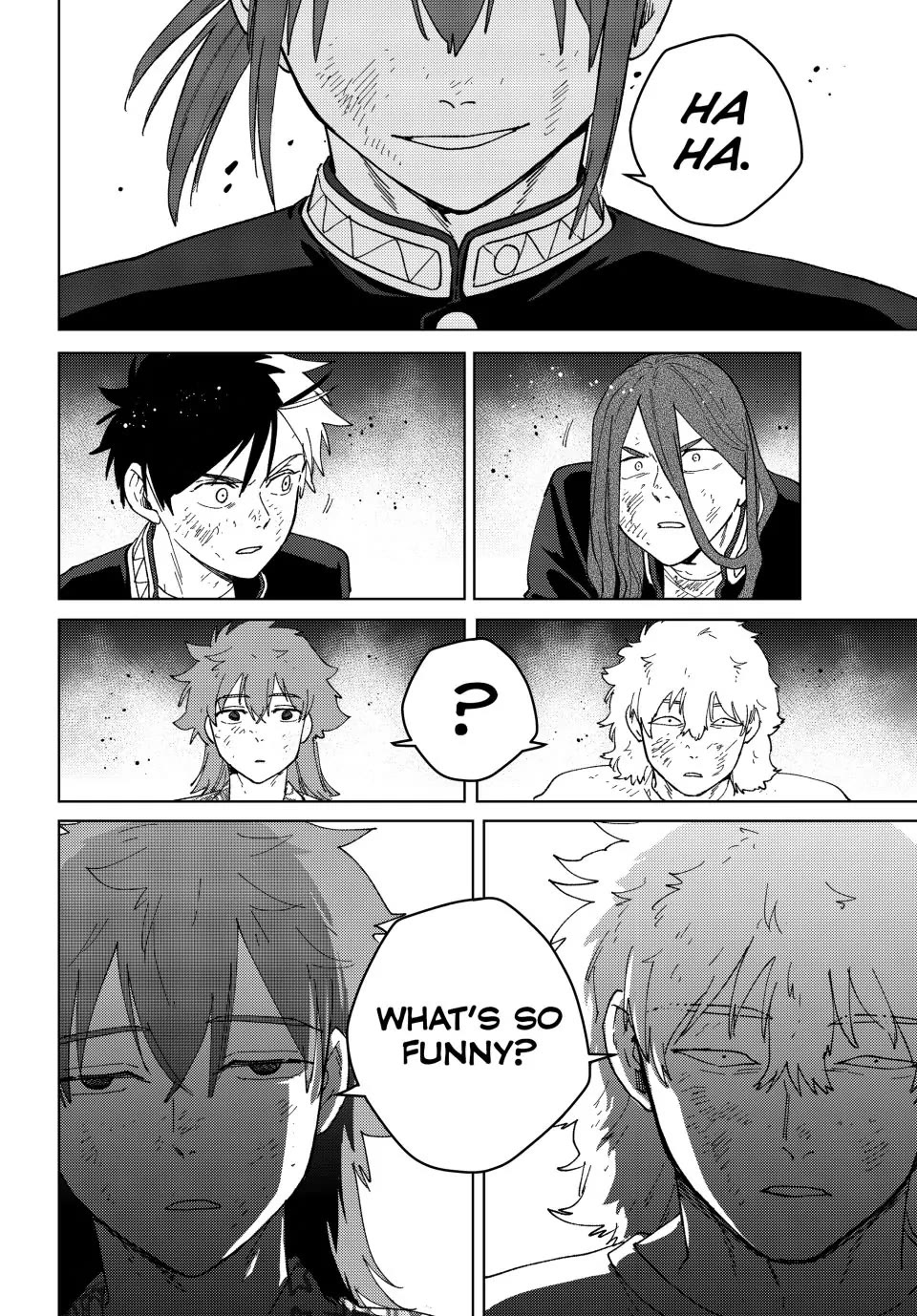 Wind Breaker (NII Satoru) chapter 132 page 10