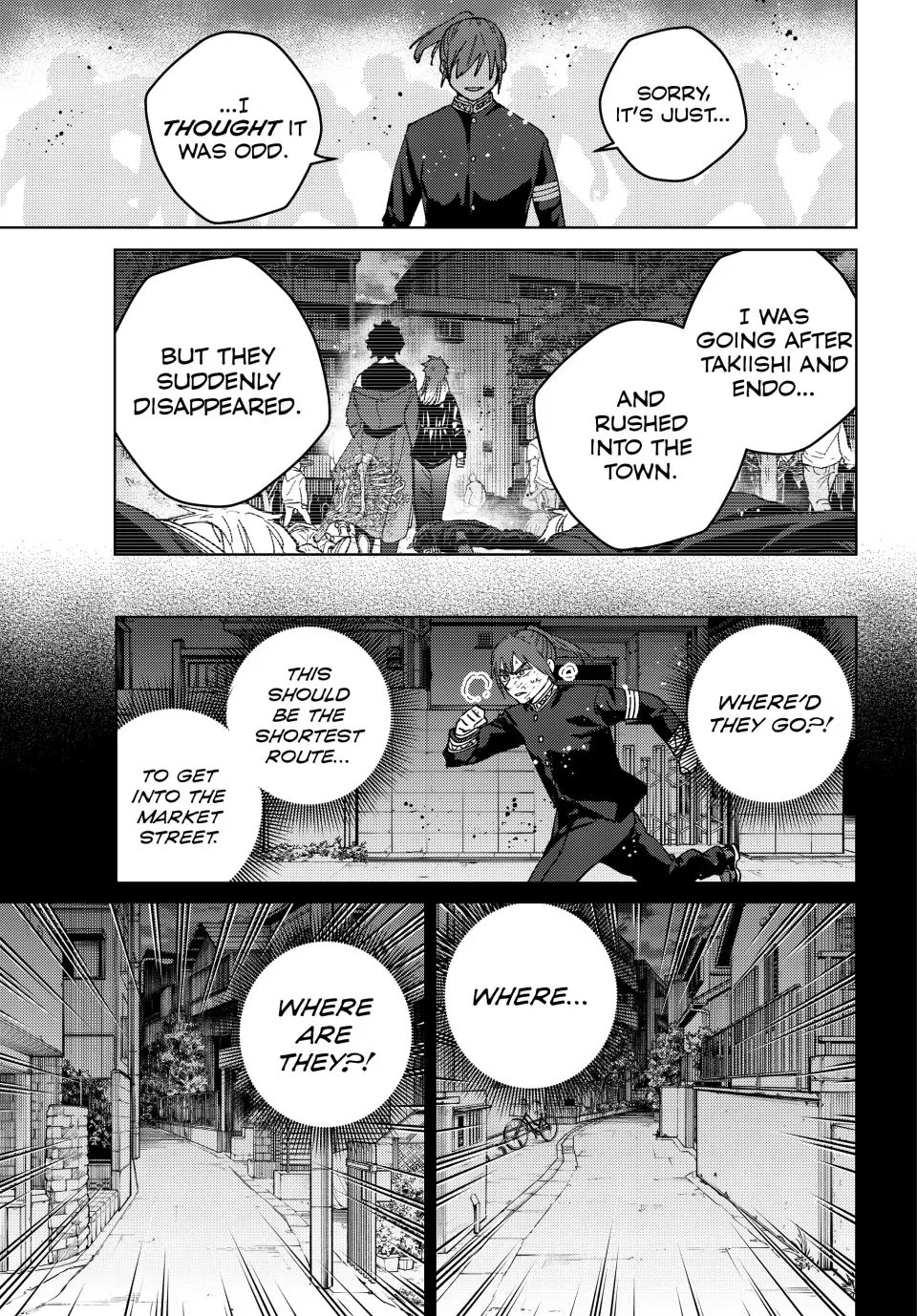 Wind Breaker (NII Satoru) chapter 132 page 11