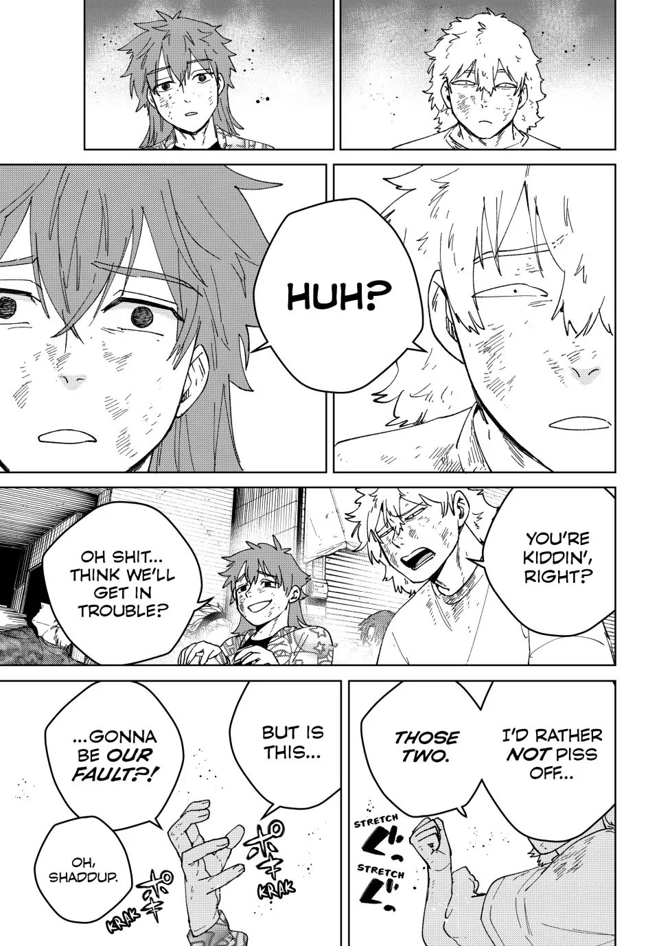 Wind Breaker (NII Satoru) chapter 132 page 15