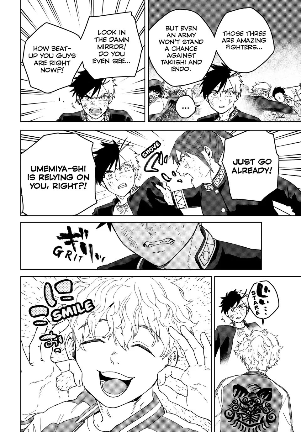 Wind Breaker (NII Satoru) chapter 132 page 18