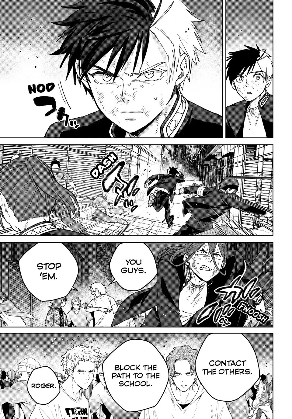 Wind Breaker (NII Satoru) chapter 132 page 19