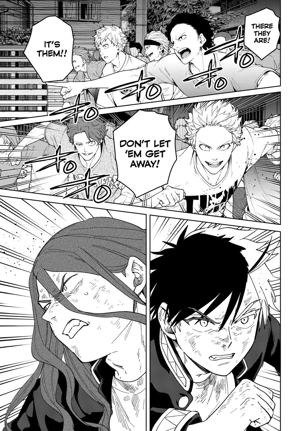 Wind Breaker (NII Satoru) chapter 133 page 1