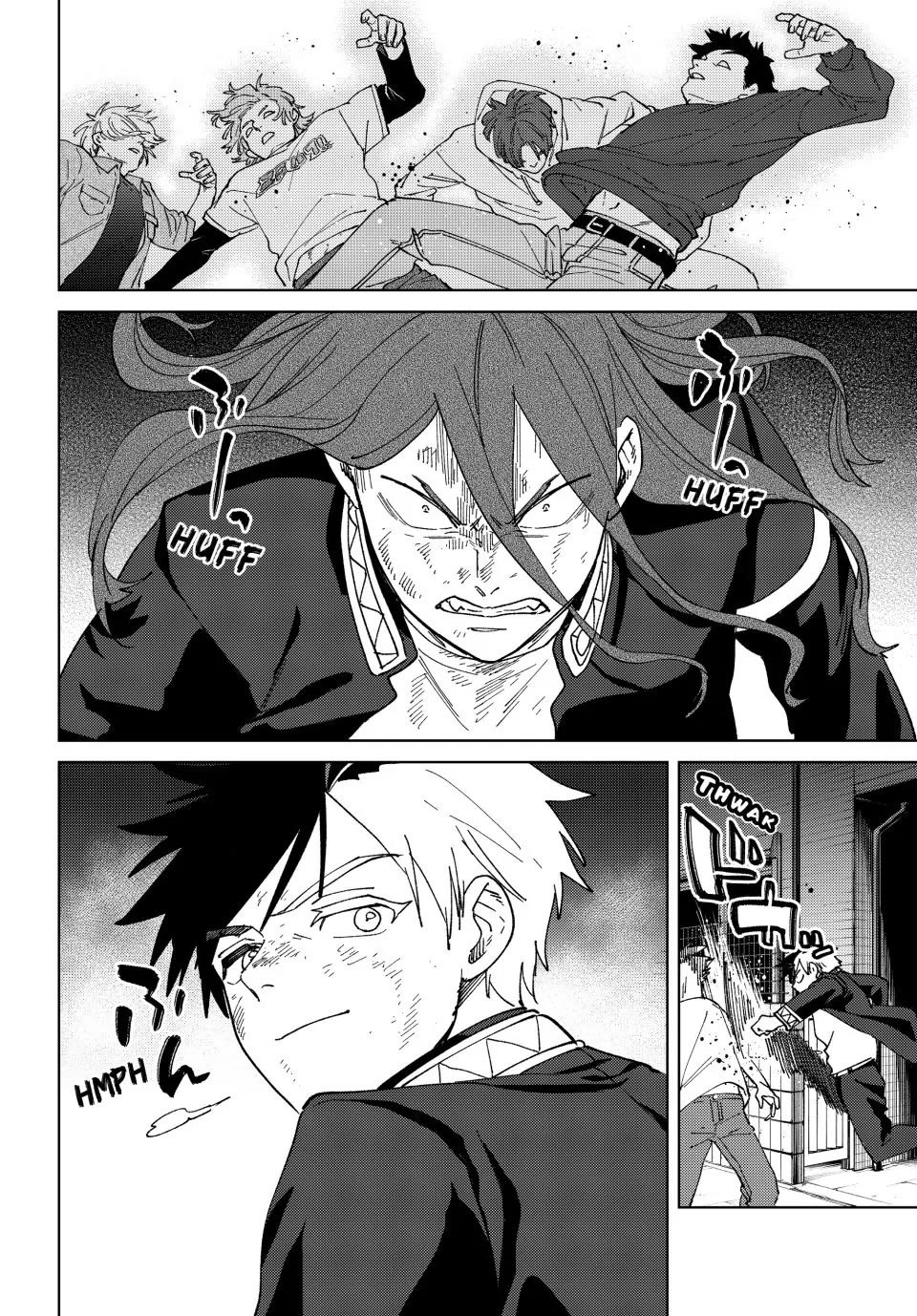 Wind Breaker (NII Satoru) chapter 133 page 10