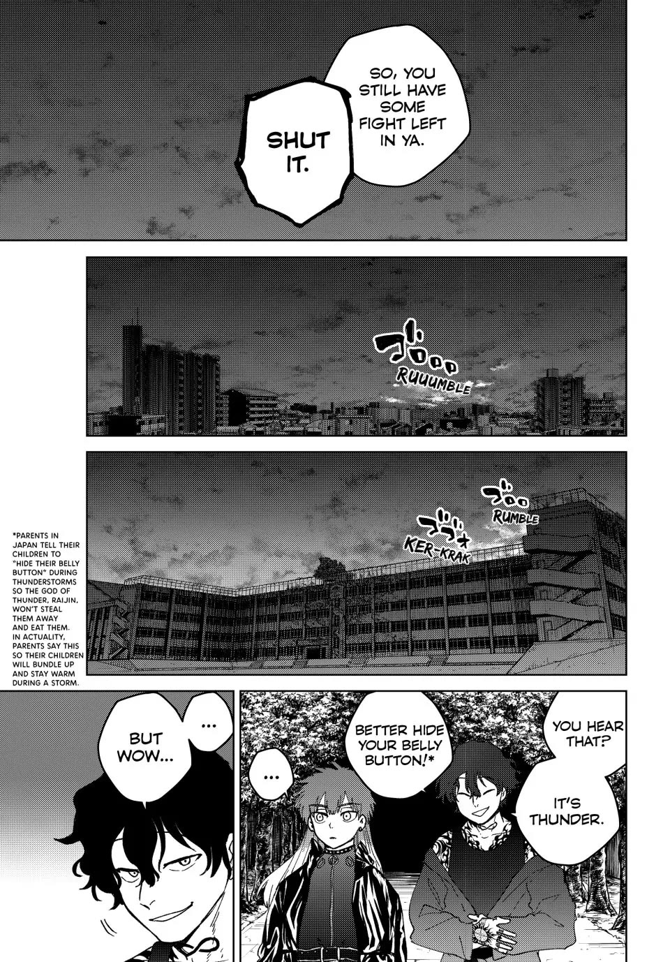 Wind Breaker (NII Satoru) chapter 133 page 11