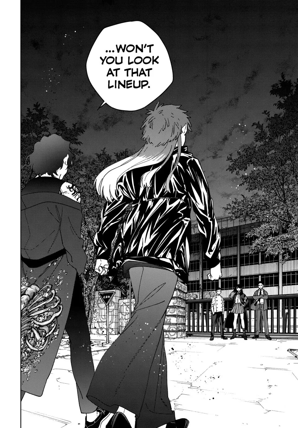 Wind Breaker (NII Satoru) chapter 133 page 12