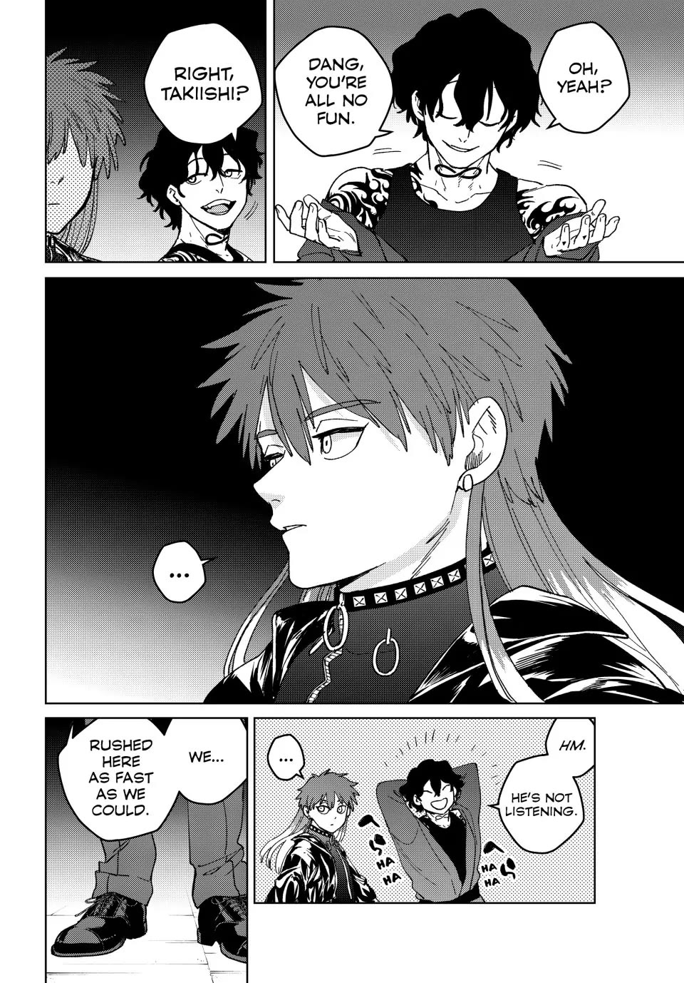 Wind Breaker (NII Satoru) chapter 133 page 14