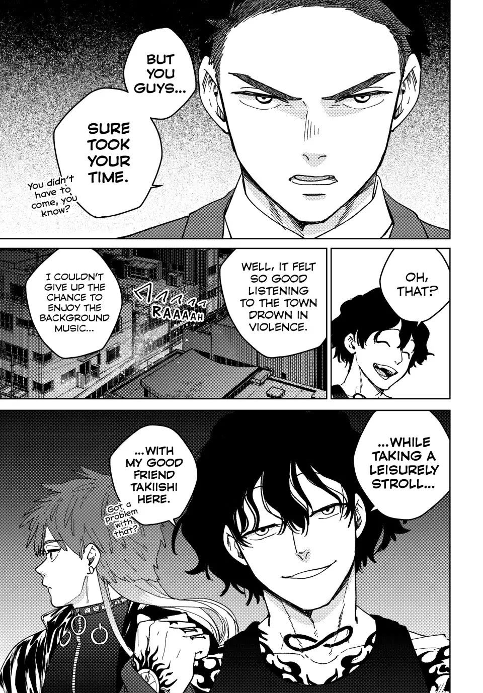 Wind Breaker (NII Satoru) chapter 133 page 15