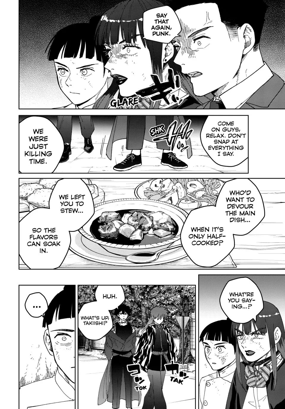 Wind Breaker (NII Satoru) chapter 133 page 16