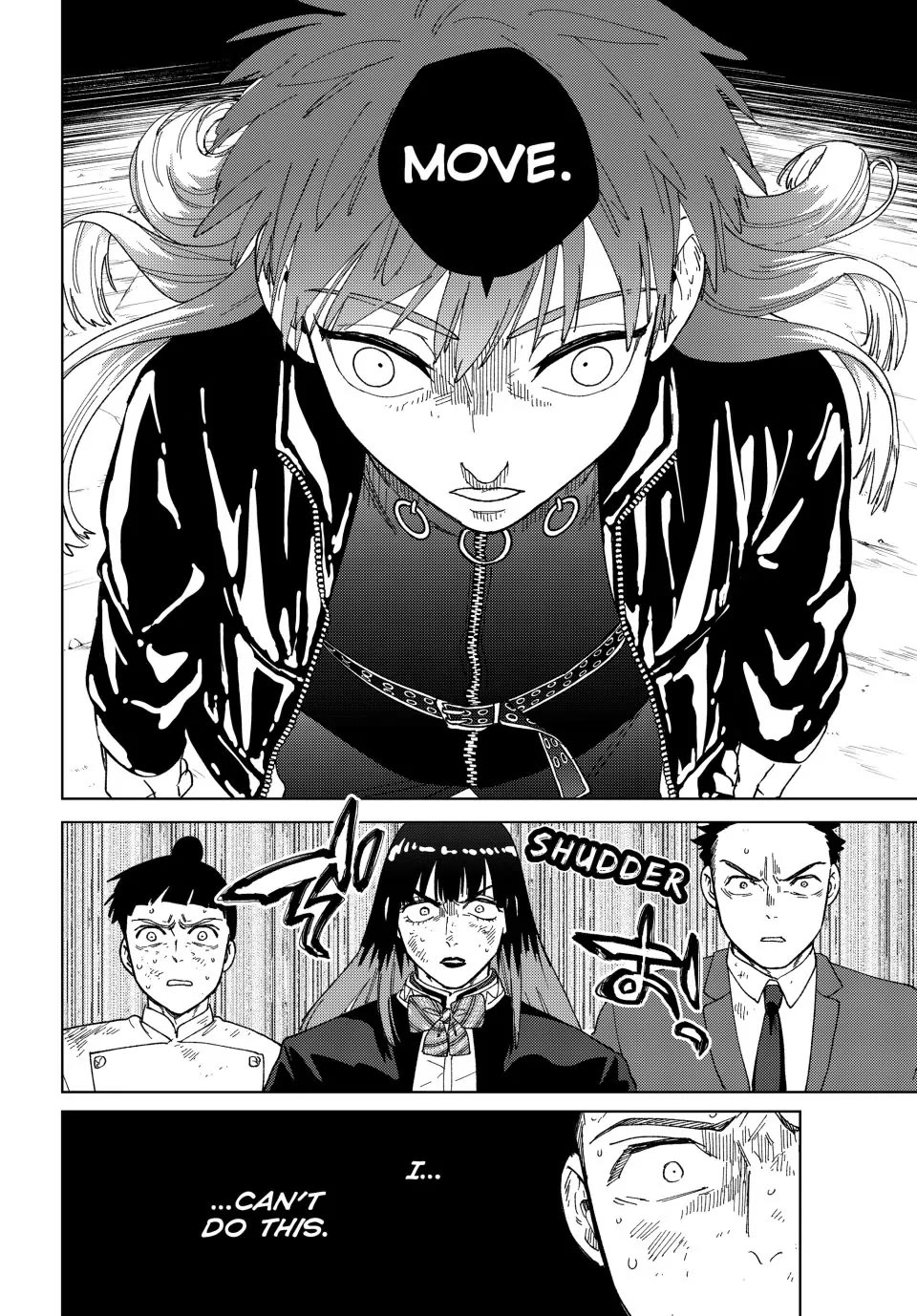 Wind Breaker (NII Satoru) chapter 133 page 18