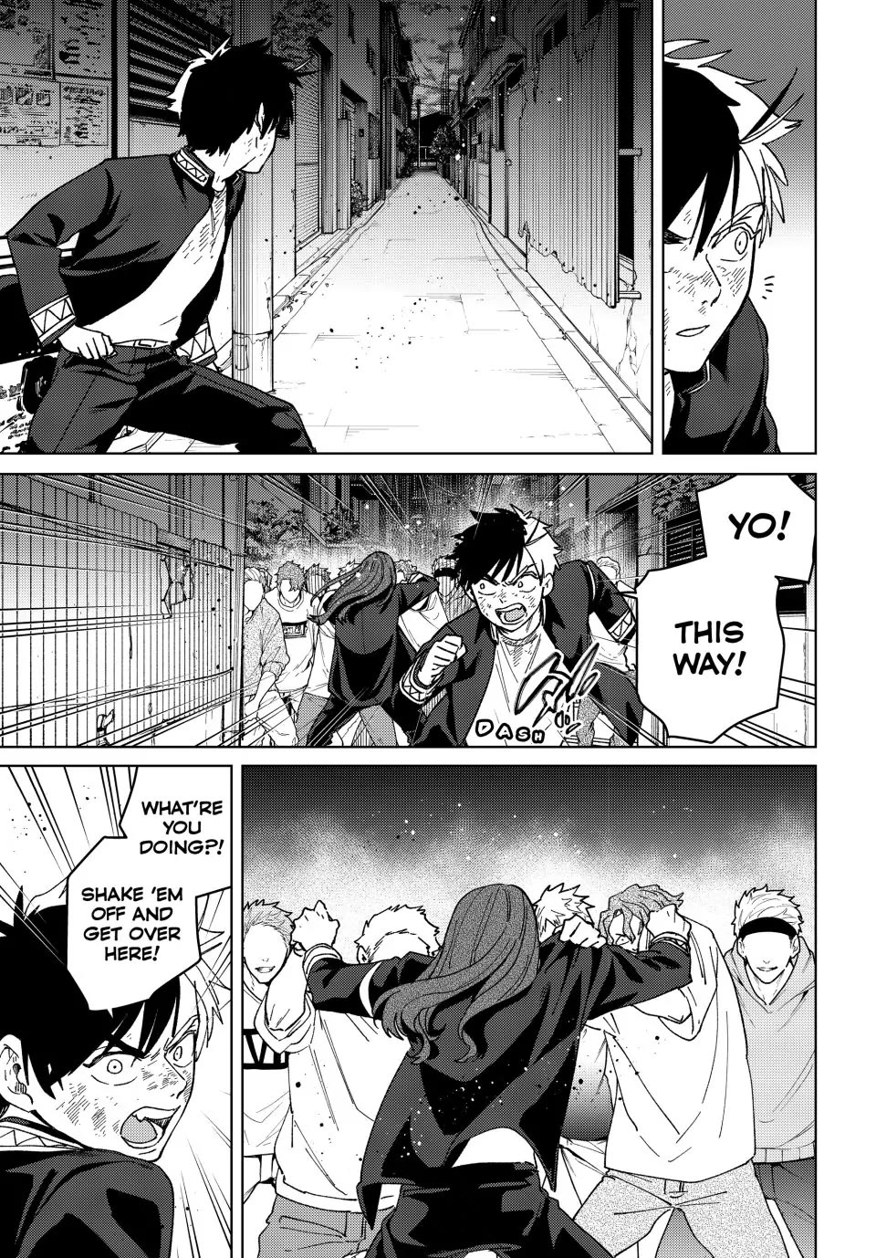 Wind Breaker (NII Satoru) chapter 133 page 3