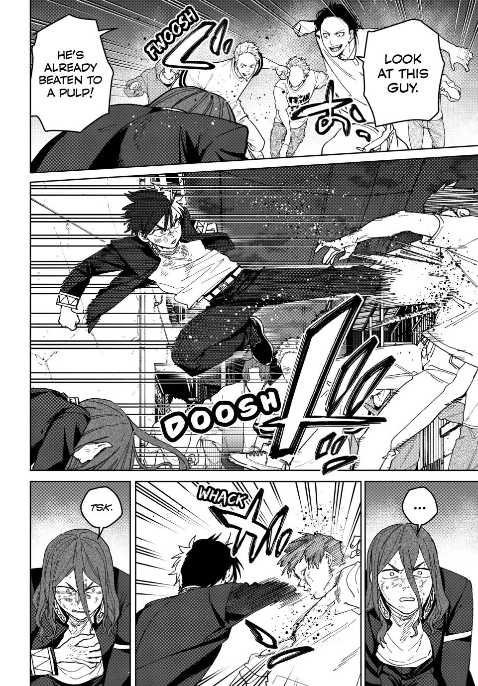 Wind Breaker (NII Satoru) chapter 133 page 6