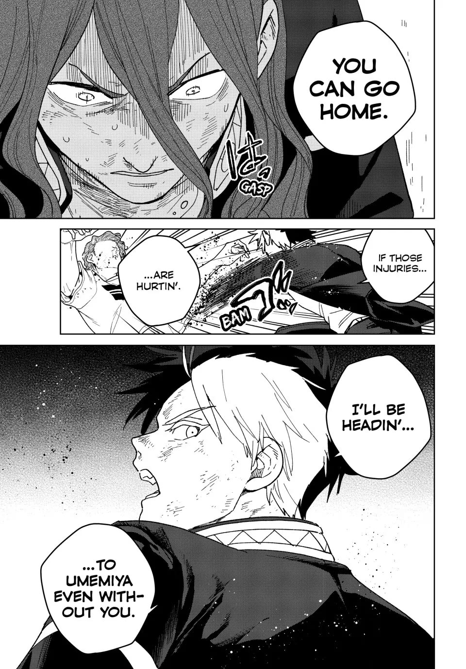 Wind Breaker (NII Satoru) chapter 133 page 7