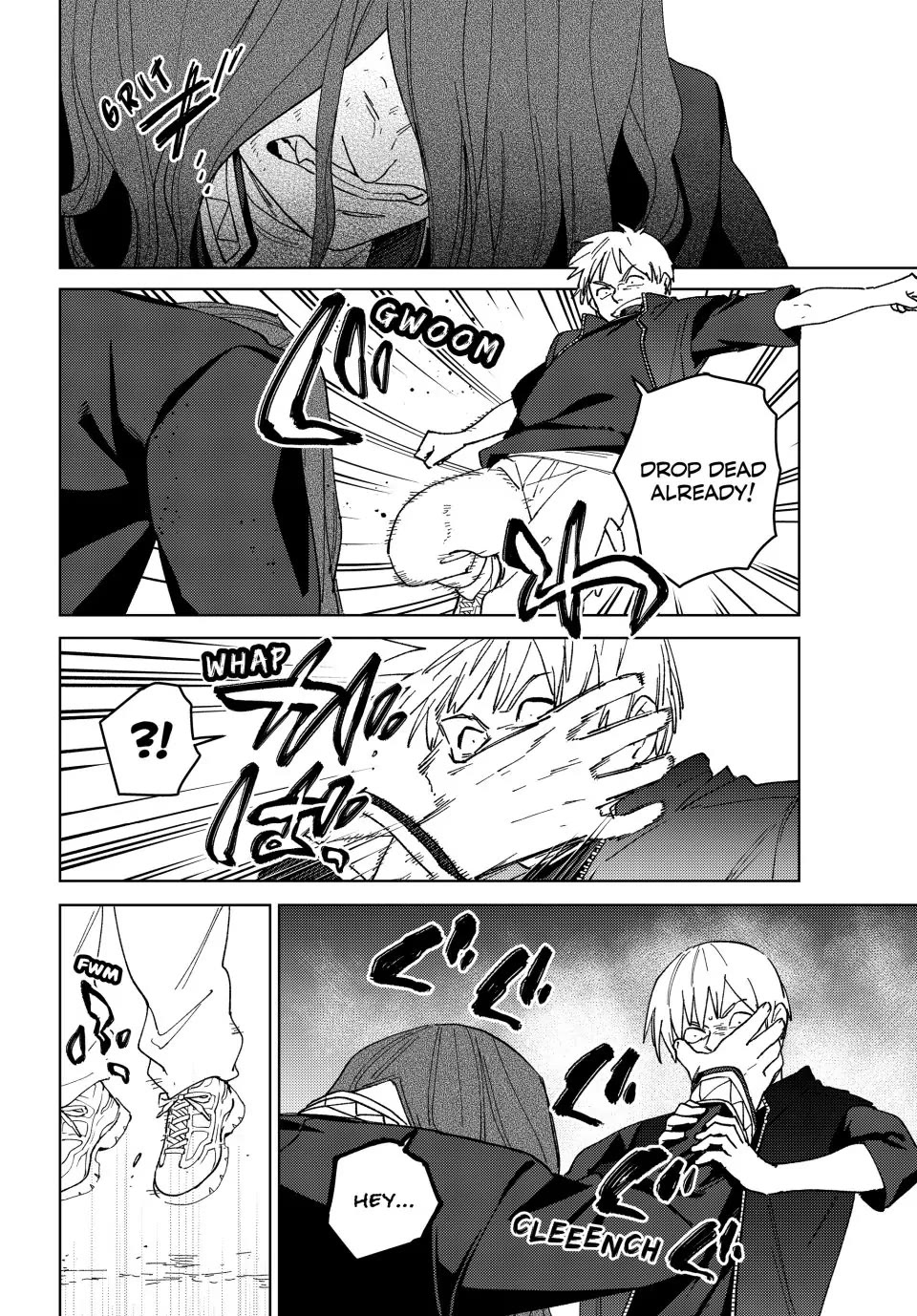 Wind Breaker (NII Satoru) chapter 133 page 8