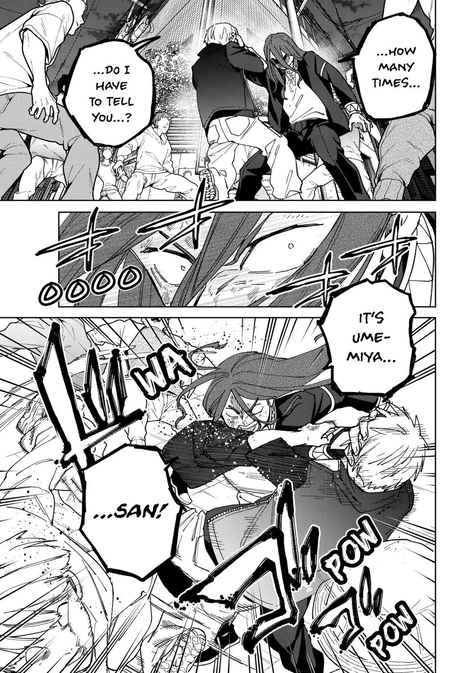 Wind Breaker (NII Satoru) chapter 133 page 9