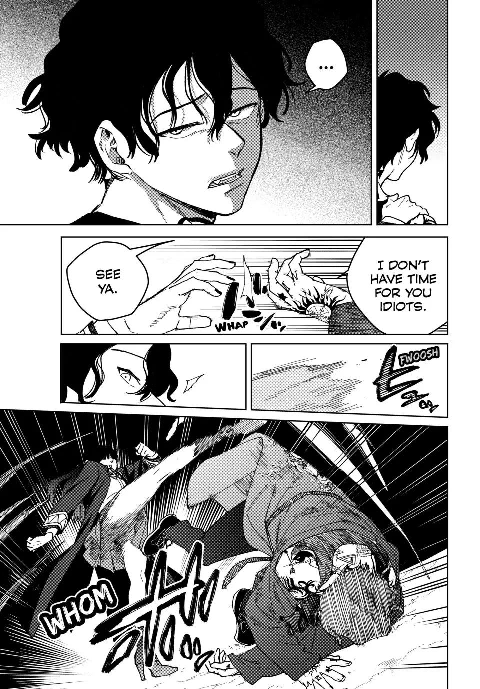 Wind Breaker (NII Satoru) chapter 134 page 11