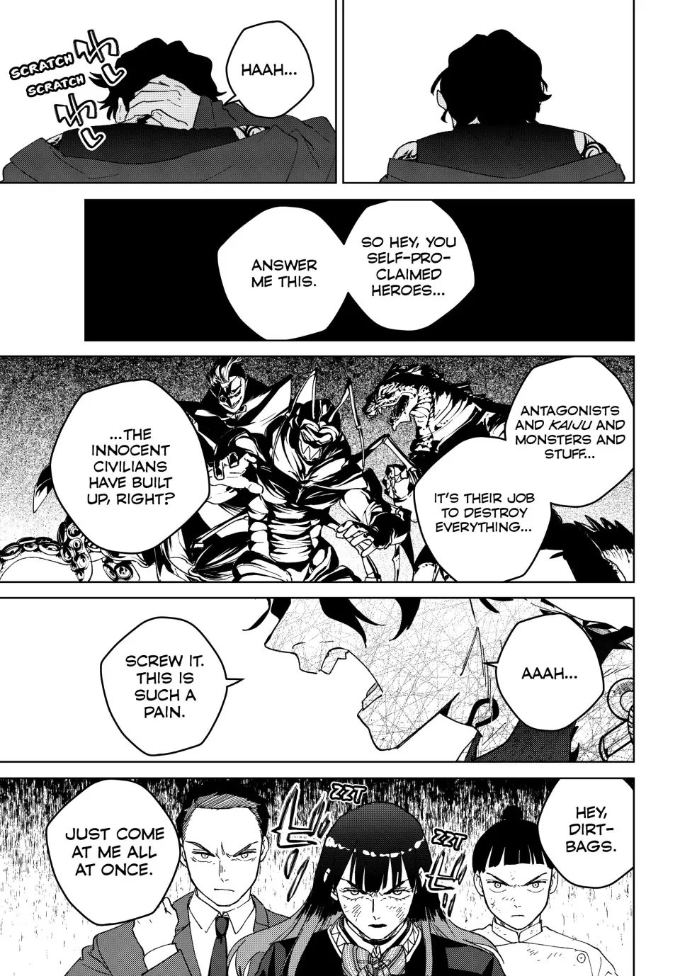 Wind Breaker (NII Satoru) chapter 134 page 13