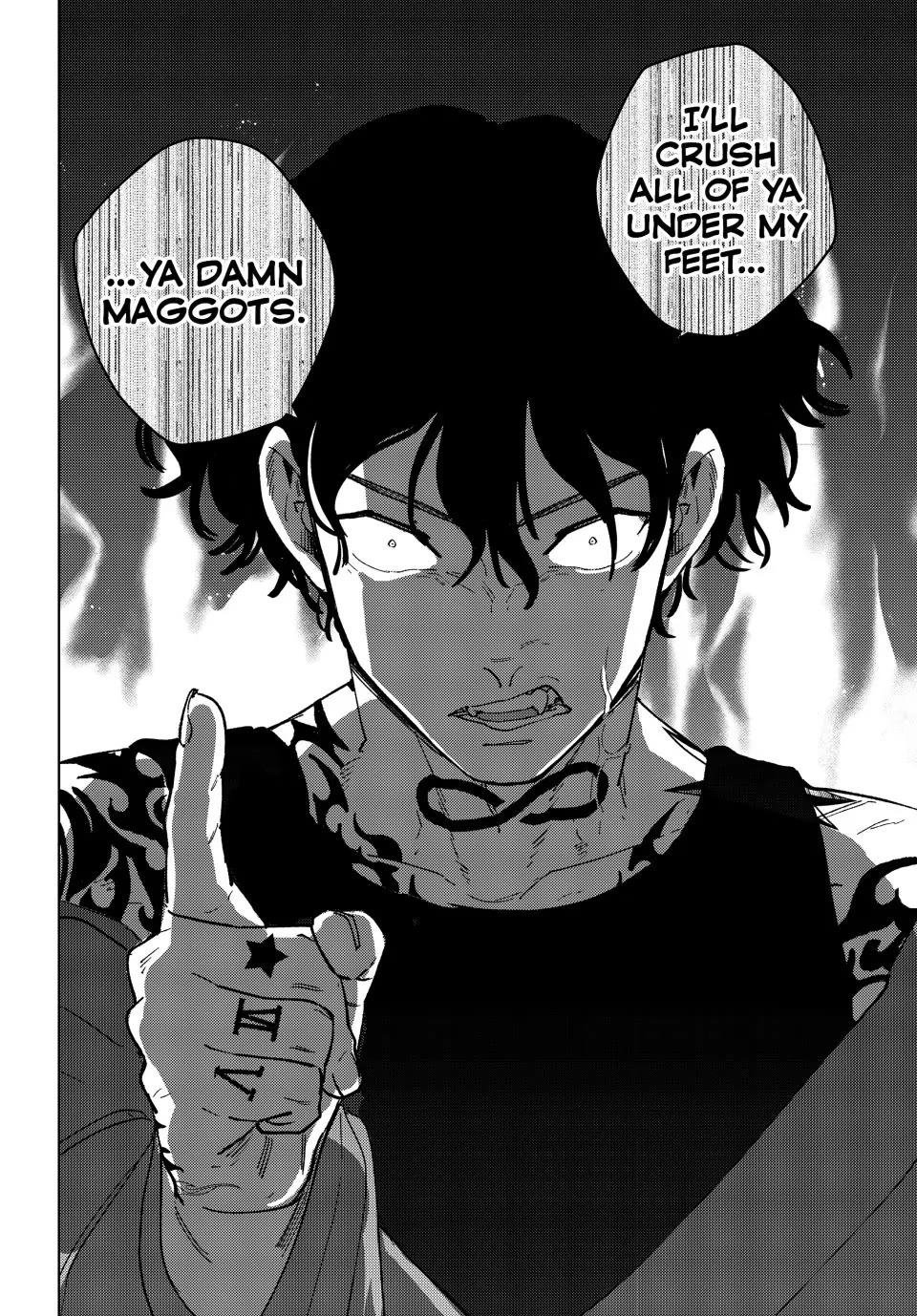 Wind Breaker (NII Satoru) chapter 134 page 14