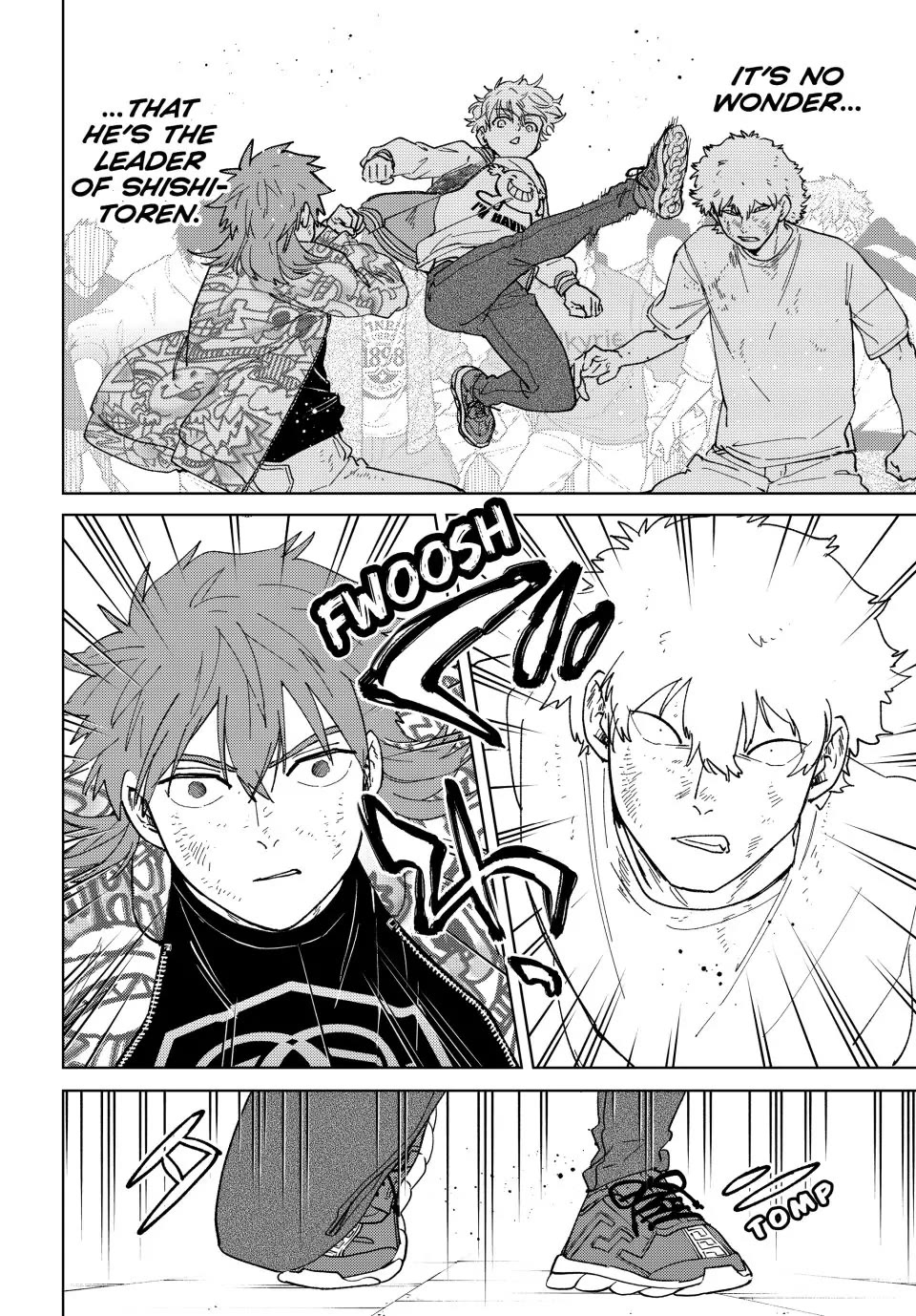 Wind Breaker (NII Satoru) chapter 134 page 16