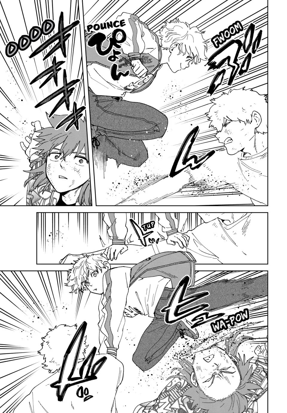 Wind Breaker (NII Satoru) chapter 134 page 17