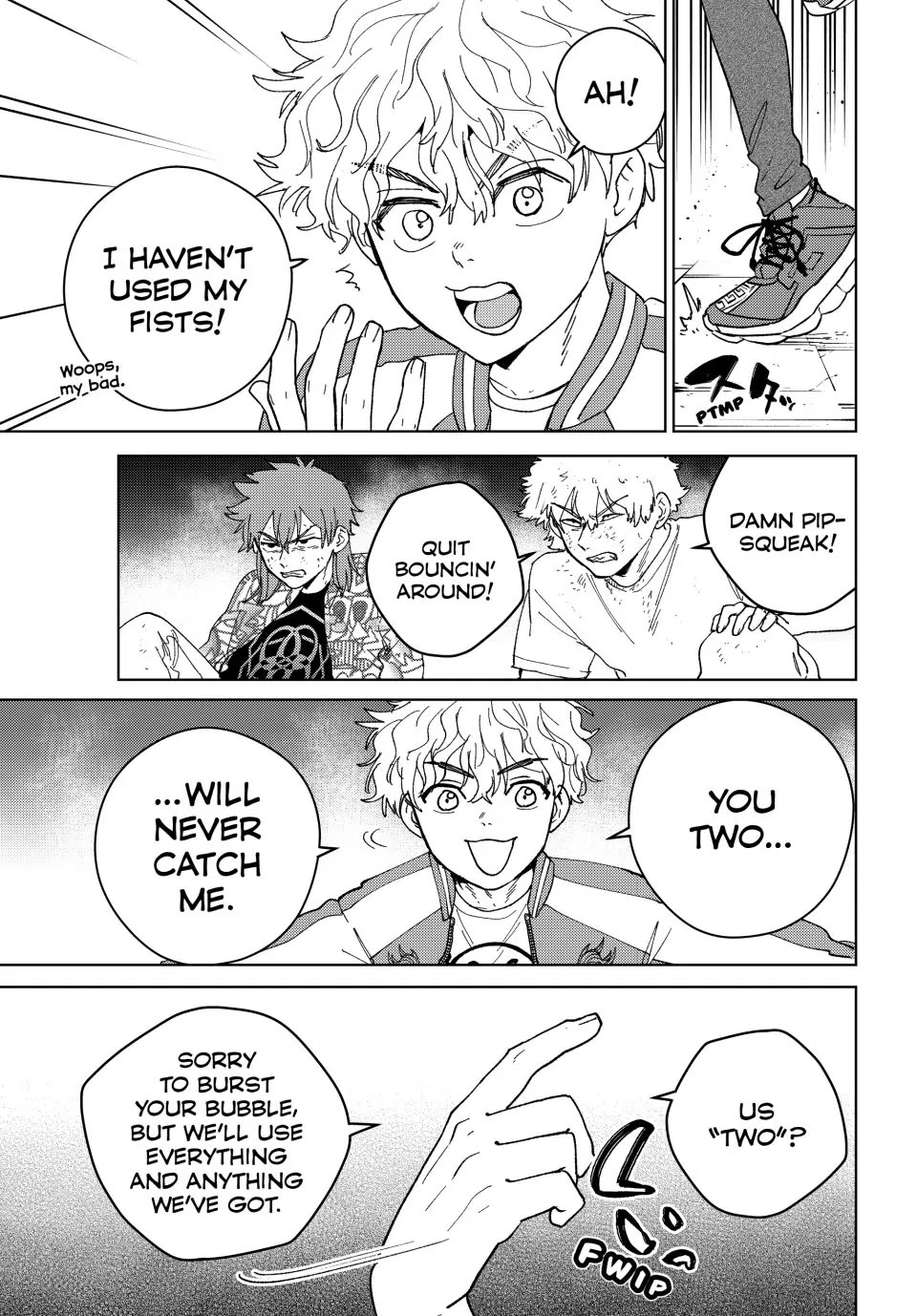 Wind Breaker (NII Satoru) chapter 134 page 19