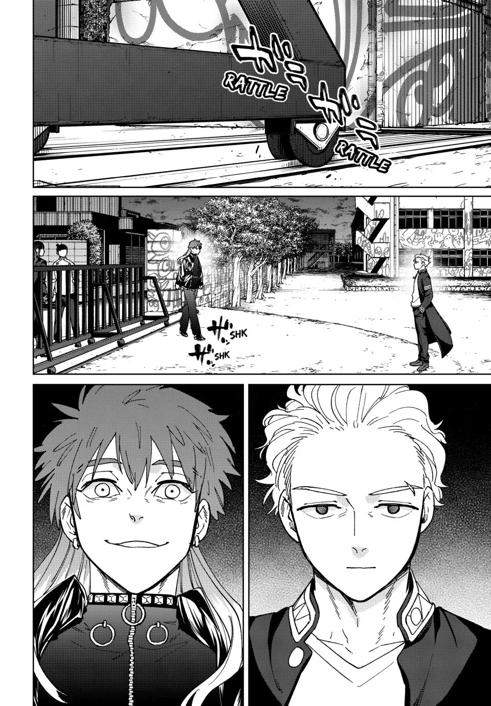 Wind Breaker (NII Satoru) chapter 134 page 2