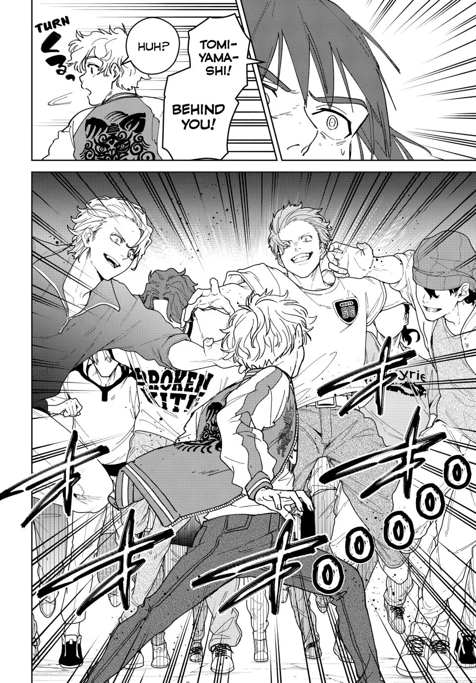 Wind Breaker (NII Satoru) chapter 134 page 20