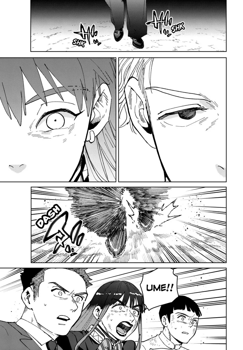 Wind Breaker (NII Satoru) chapter 134 page 3