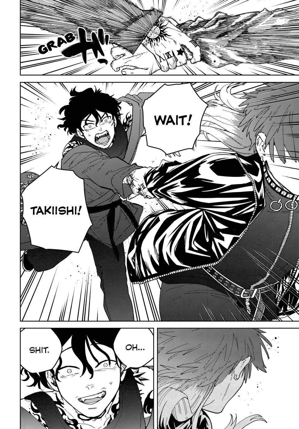 Wind Breaker (NII Satoru) chapter 134 page 4