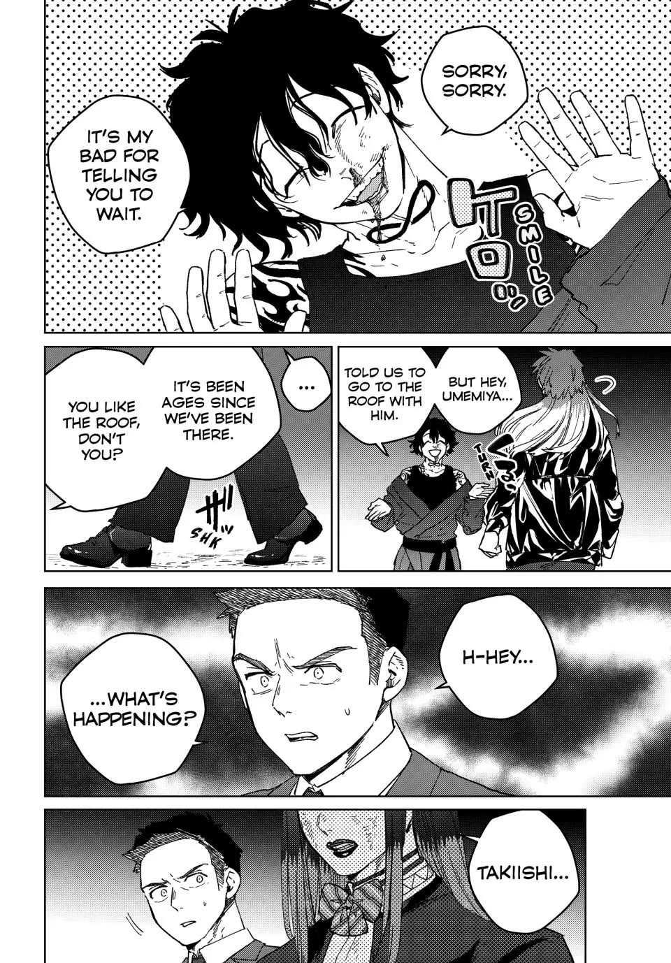 Wind Breaker (NII Satoru) chapter 134 page 6