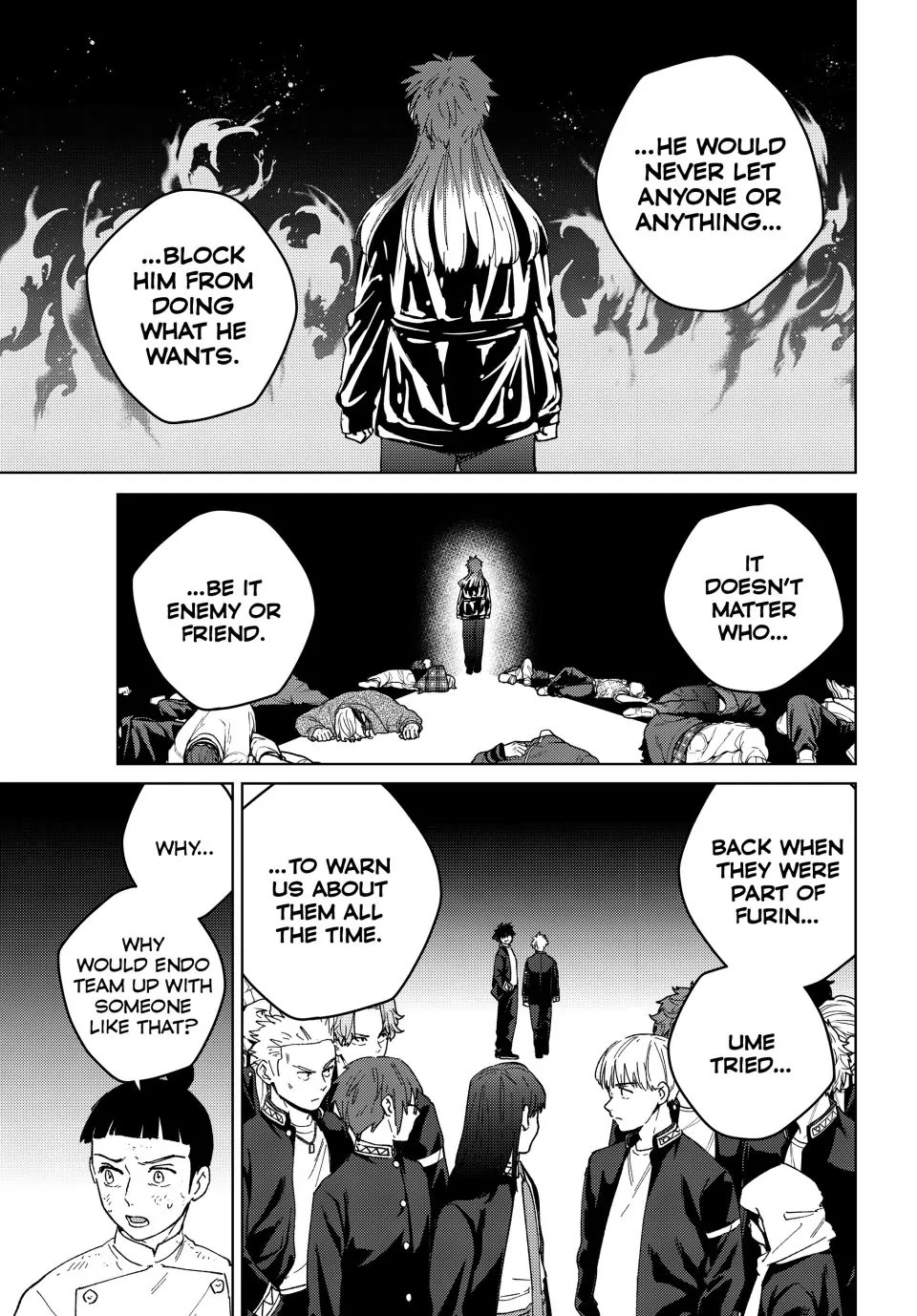 Wind Breaker (NII Satoru) chapter 134 page 7